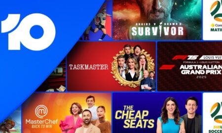 Network 10 publicity collage of key titles