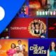Network 10 publicity collage of key titles