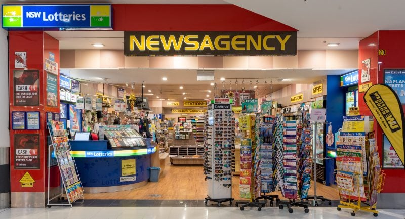Campsie newsagency