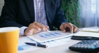 Nielsen - surge in ad spend by finance brands