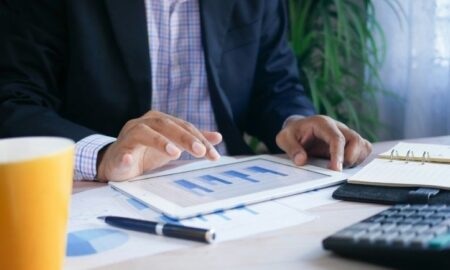 Nielsen - surge in ad spend by finance brands