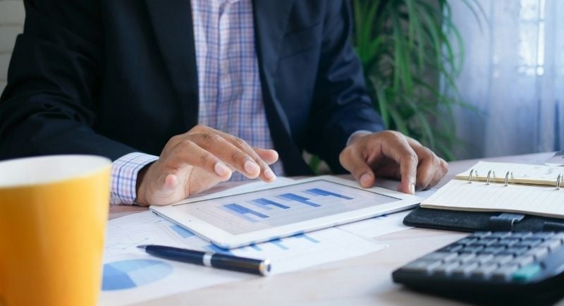 Nielsen - surge in ad spend by finance brands