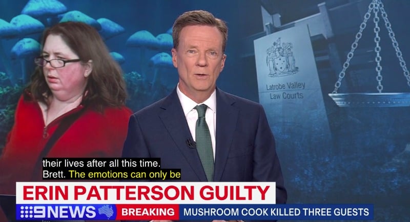 How Nine announced a verdict had been reached
