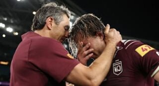 Nine state of origin - Billy Slater and Cameron Munster
