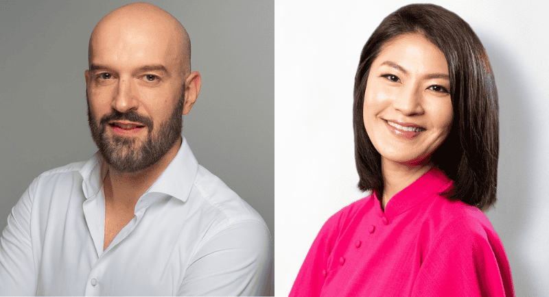Ogilvy APAC - Richard Brett and Emily Poon