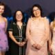 Lola Tung, Hwei Lok, Jenny Han, and Rain Spencer at Book Club Live