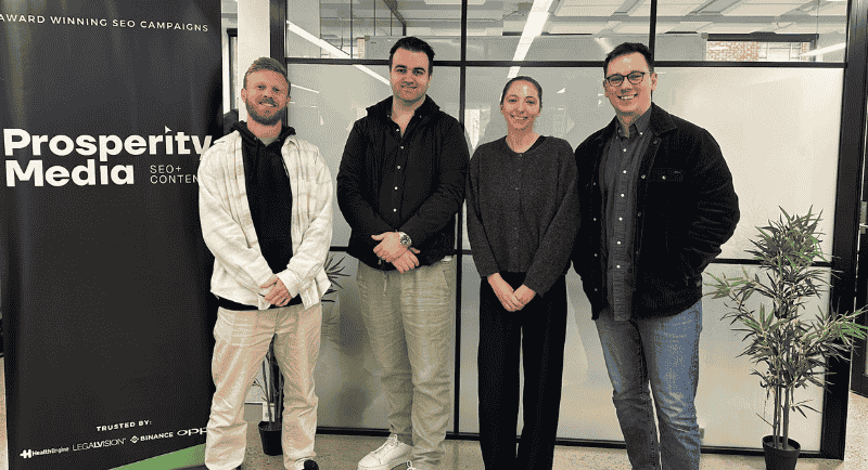 Prosperity Media Leadership team