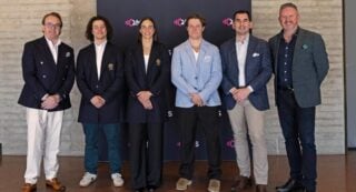 QMS - John O'Neill, Valentino Guseli, Jakara Anthony, Ben Tudhope, Adrian Venditti, Tim Murphy