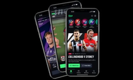 Refreshed Kayo mobile apps