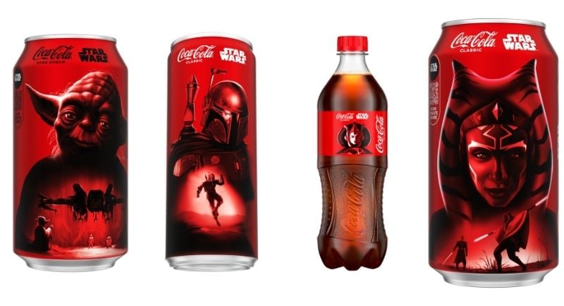 Scan the Can Coca-Cola launch Star Wars AR experience across Australia (1)