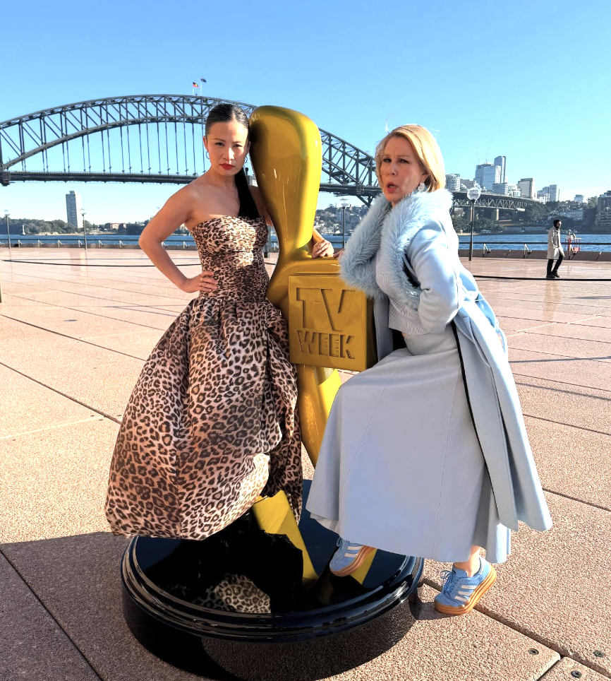 Julia and her fellow Gold Logie nominee Poh Ling Yeow