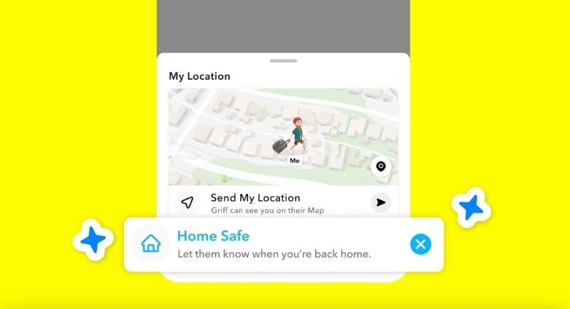Snapchat - Home Safe (2)