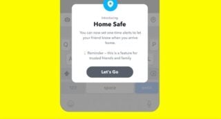 Snapchat - Home Safe