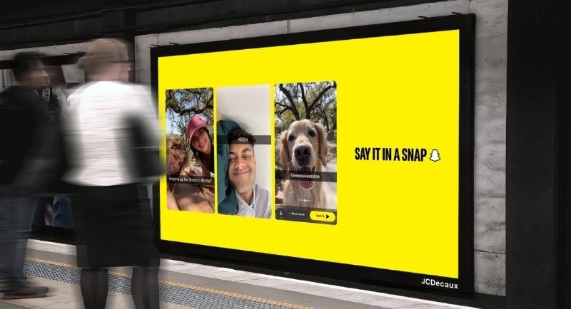 Snapchat launches 'Say it in a Snap' campaign in Australian (3)