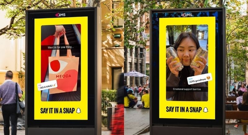Snapchat launches 'Say it in a Snap' campaign in Australian (5)