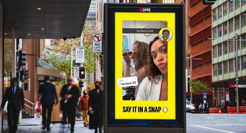 Snapchat launches 'Say it in a Snap' campaign in Australian