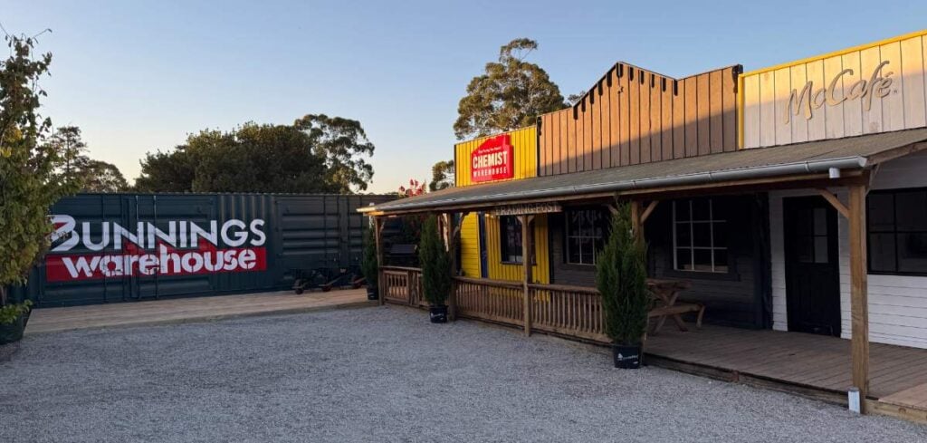 The Block sponsor village