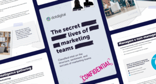 The secret lives of marketing teams - AI