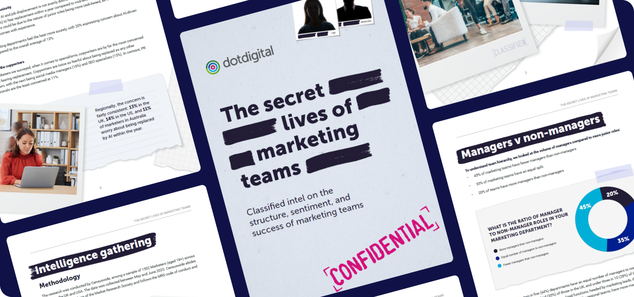 The secret lives of marketing teams - AI