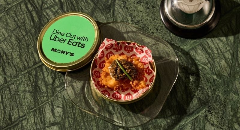 Uber Eats launches House of Eats - Mary's