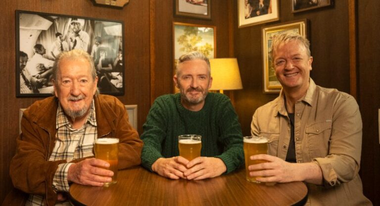 Uber: Michael Caton, Stephen Curry, Anthony Simcoe reunite