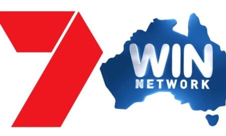 Seven Network and WIN logos