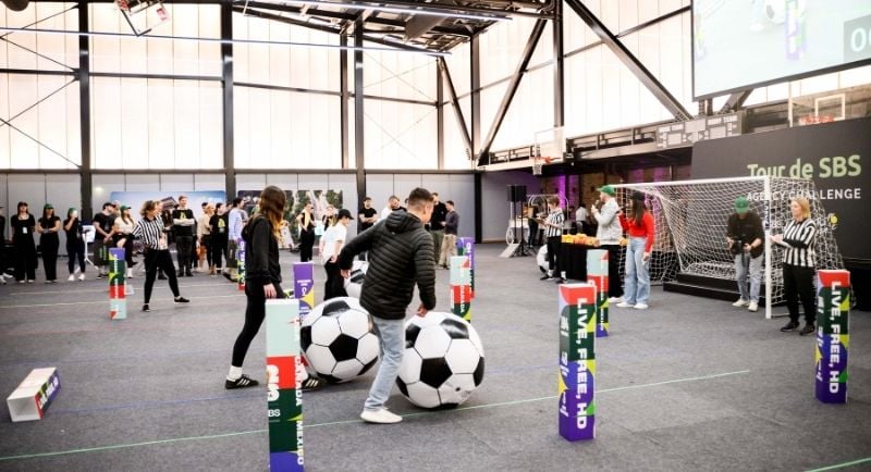Wavemaker wins 2025 Tour de SBS Agency Challenge - Bike challenge