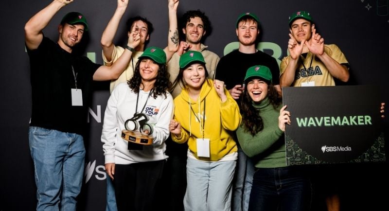 Wavemaker wins 2025 Tour de SBS Agency Challenge - Bike challenge