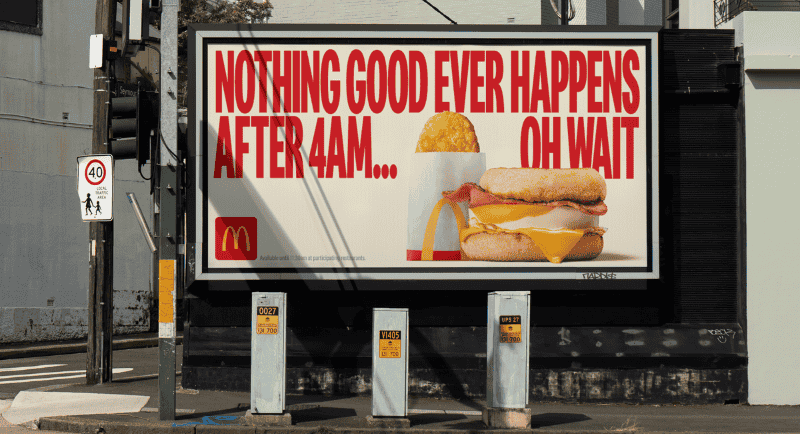 Wieden+Kennedy and Maccas romanticise the breakfast menu in latest campaign (1)
