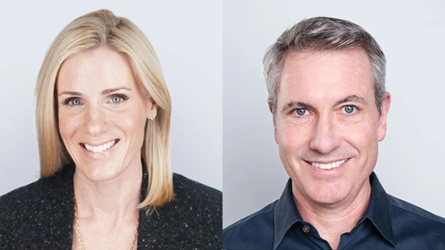 Astronomer CEO Andy Byron and his company's chief people officer Kristin Cabot