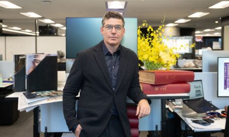 AFR Magazine editor Matthew Drummond