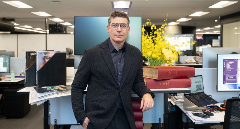 AFR Magazine editor Matthew Drummond