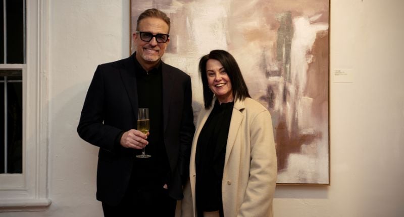 Freedom CEO Blaine Callard, Are Media CEO Jane Huxley