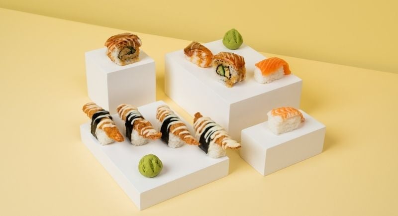 iD Collective x Sushi Sushi