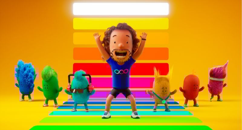 Joe Wicks of PE with Joe Fame