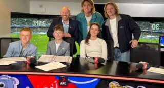 7AFL Kids Call returns for Round 19 on 7plus Sport