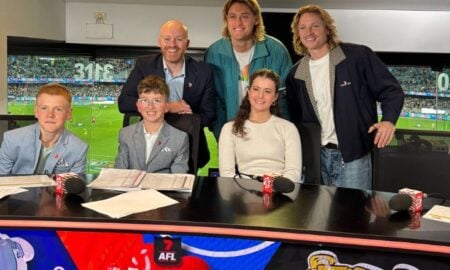 7AFL Kids Call returns for Round 19 on 7plus Sport