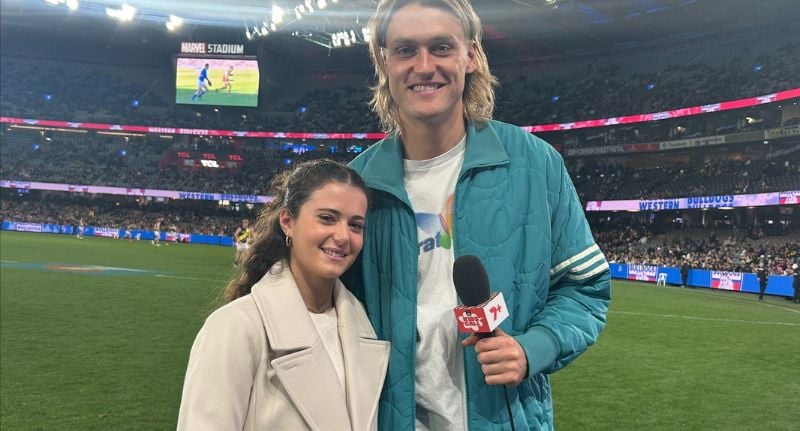 AFL Kids Call: Indie Axup, and Cody Weightman