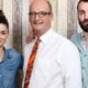 David Koch and his children