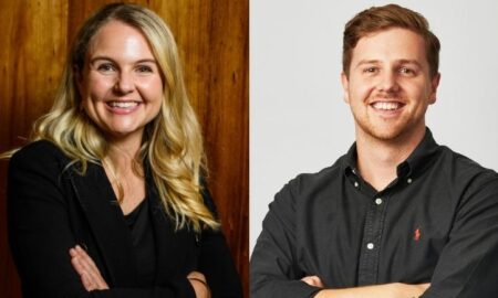 Meeting of the Minds - oOh!media - Lanai Wiadrowski and Greg Lewin