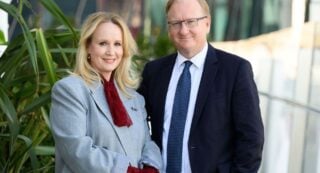 Beverley McGarvey, President Network 10, Head of Streaming and Regional Lead Paramount Australia and Paul Whittaker, Sky News Australia Chief Executive.