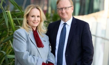 Beverley McGarvey, President Network 10, Head of Streaming and Regional Lead Paramount Australia and Paul Whittaker, Sky News Australia Chief Executive.