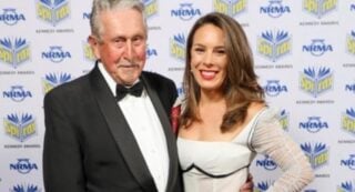 Terry Galloway and Laura Jayes