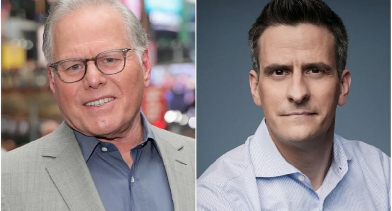 CEO David Zaslav and Discovery Global's Gunnar Wiedenfels