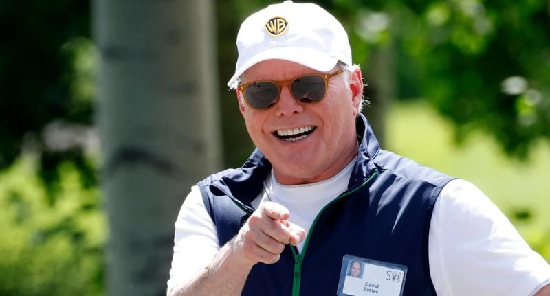 Warner Bros. Discovery CEO David Zaslav