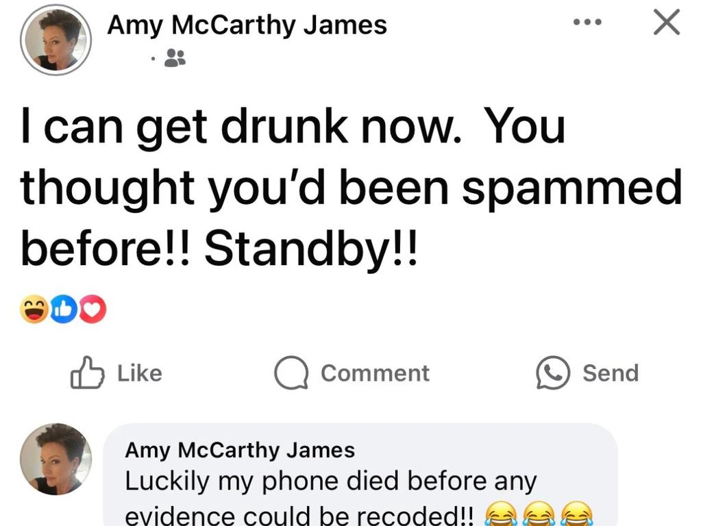 The posts in question
