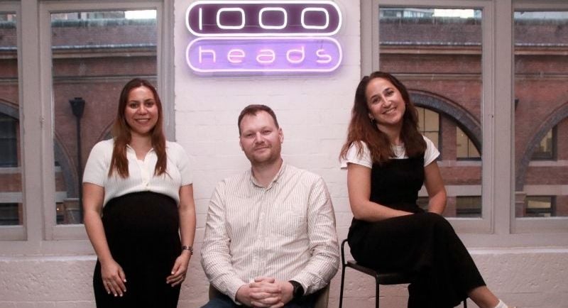 1000heads - Fiona Harris, Rob Ford, Michelle Braslin