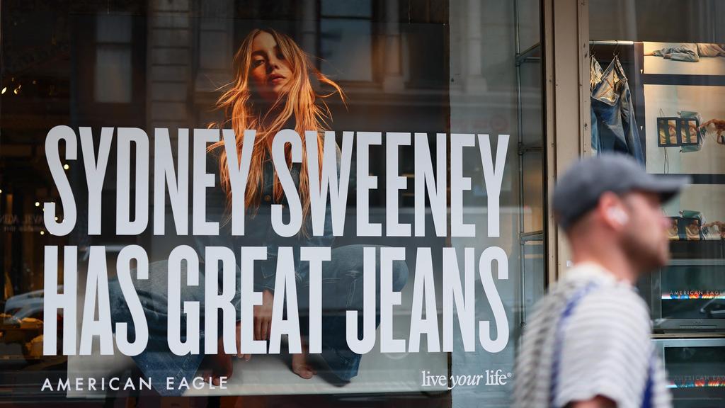 Sydney Sweeney jeans ad