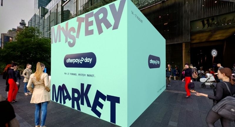 Afterpay adds 'pay it forward' twist to Mystery Market