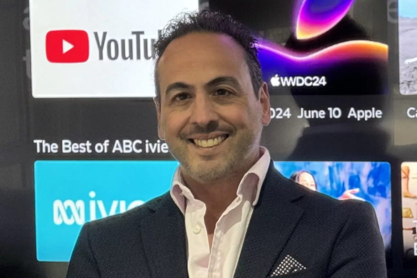 Dominic Arena, CEO of Fetch TV.